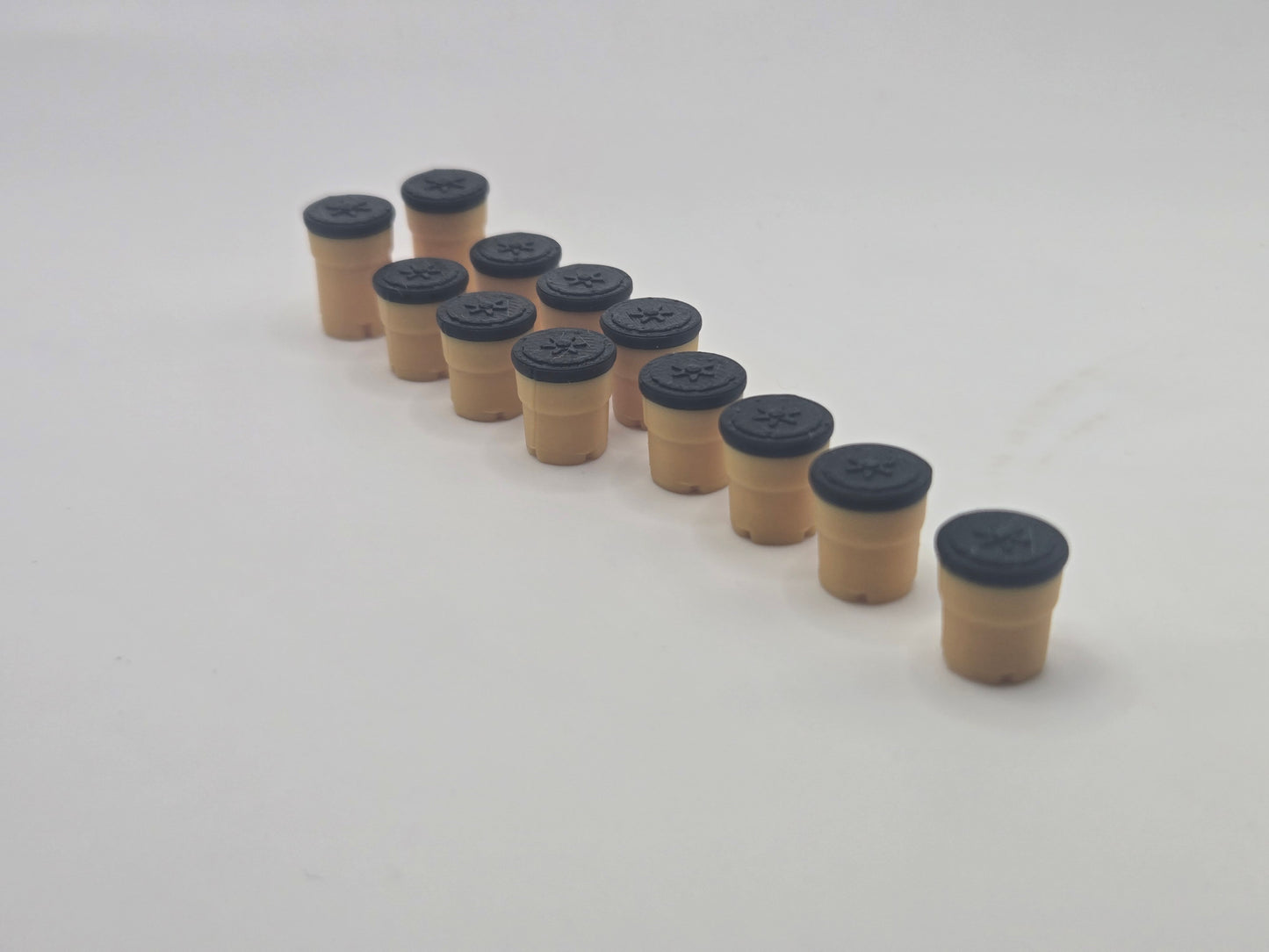 1/87 Scale Crash Attenuator Sand Barrel *12 Pack*