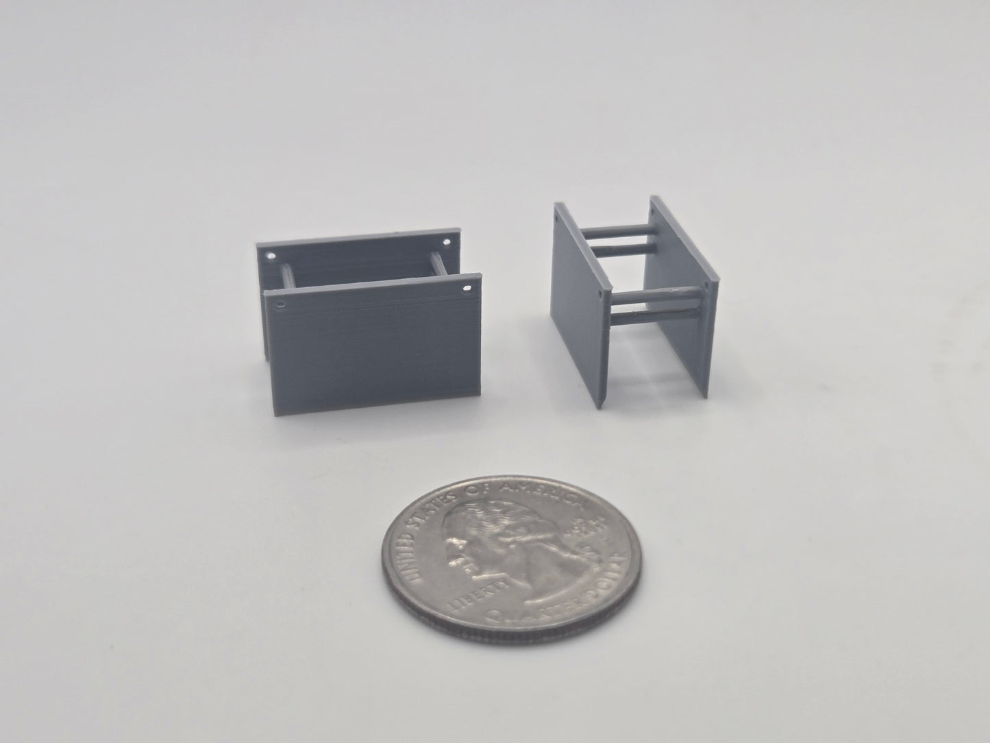 N Gauge Trench Box *2 Pack*