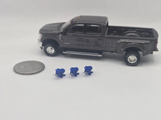 1/64 Scale Service Truck/Bench Vice *3 Pack*