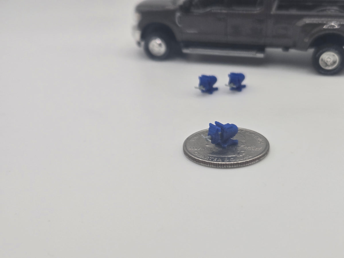 1/64 Scale Service Truck/Bench Vice *3 Pack*
