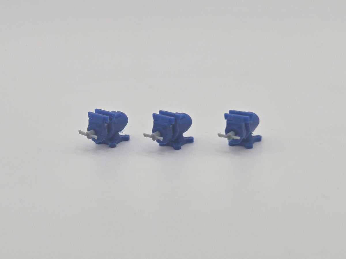 1/64 Scale Service Truck/Bench Vice *3 Pack*