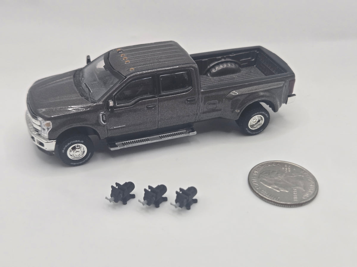 1/64 Scale Service Truck/Bench Vice *3 Pack*