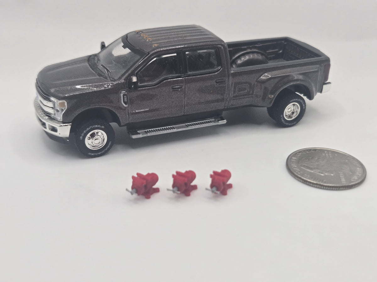 1/64 Scale Service Truck/Bench Vice *3 Pack*