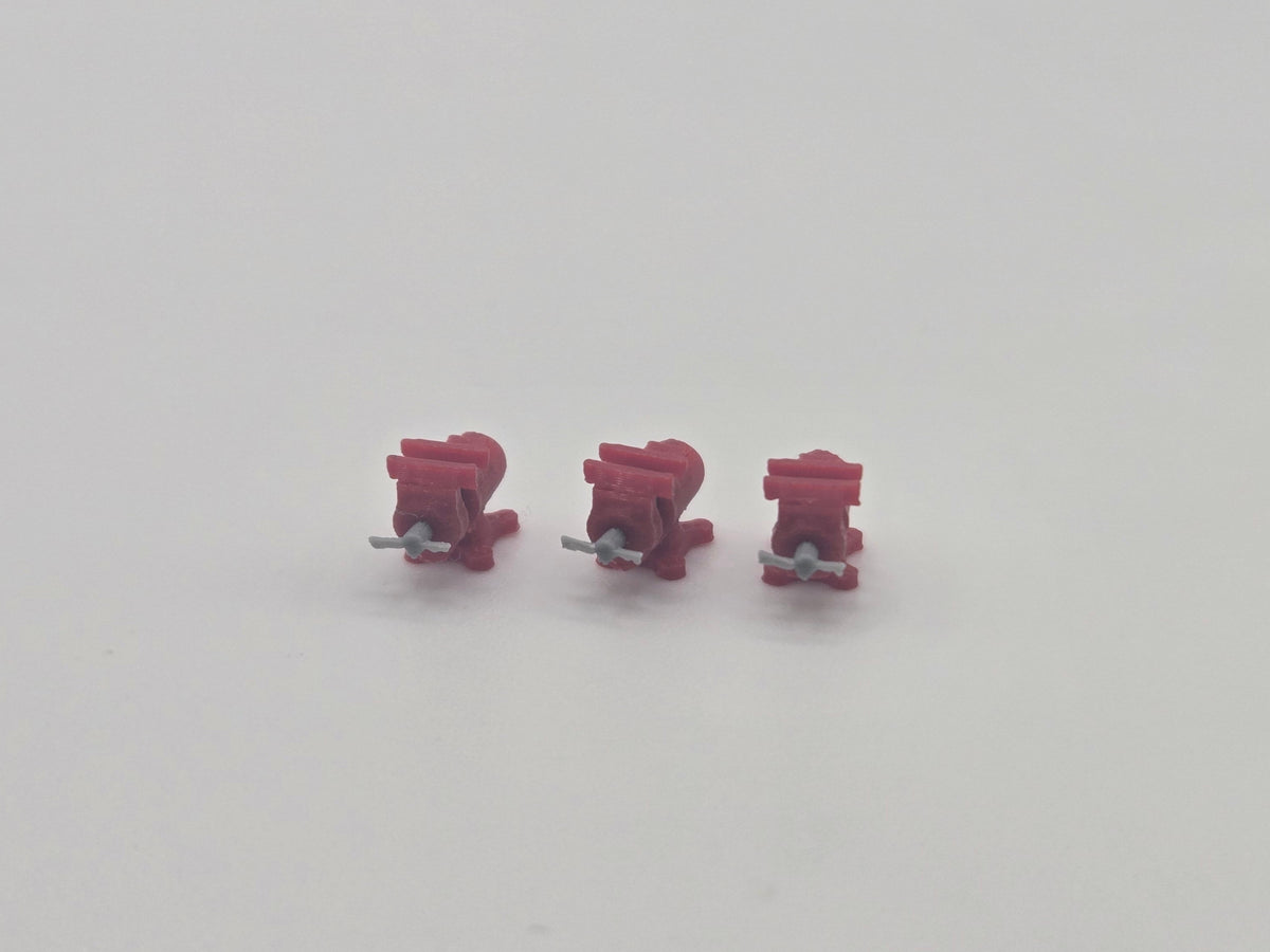 1/64 Scale Service Truck/Bench Vice *3 Pack*