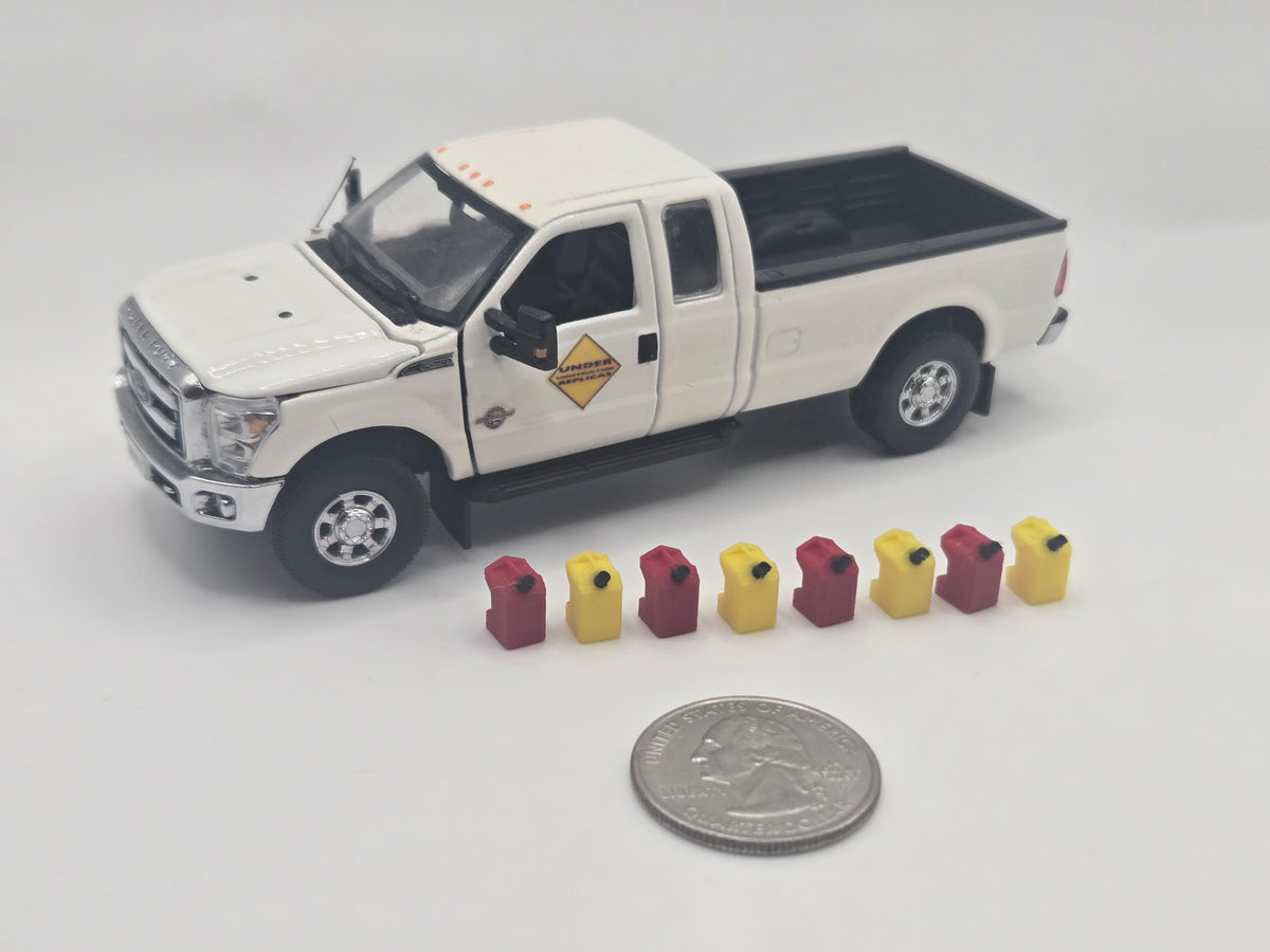 1/50 Scale 5 Gallon Fuel Can *8 Pack*