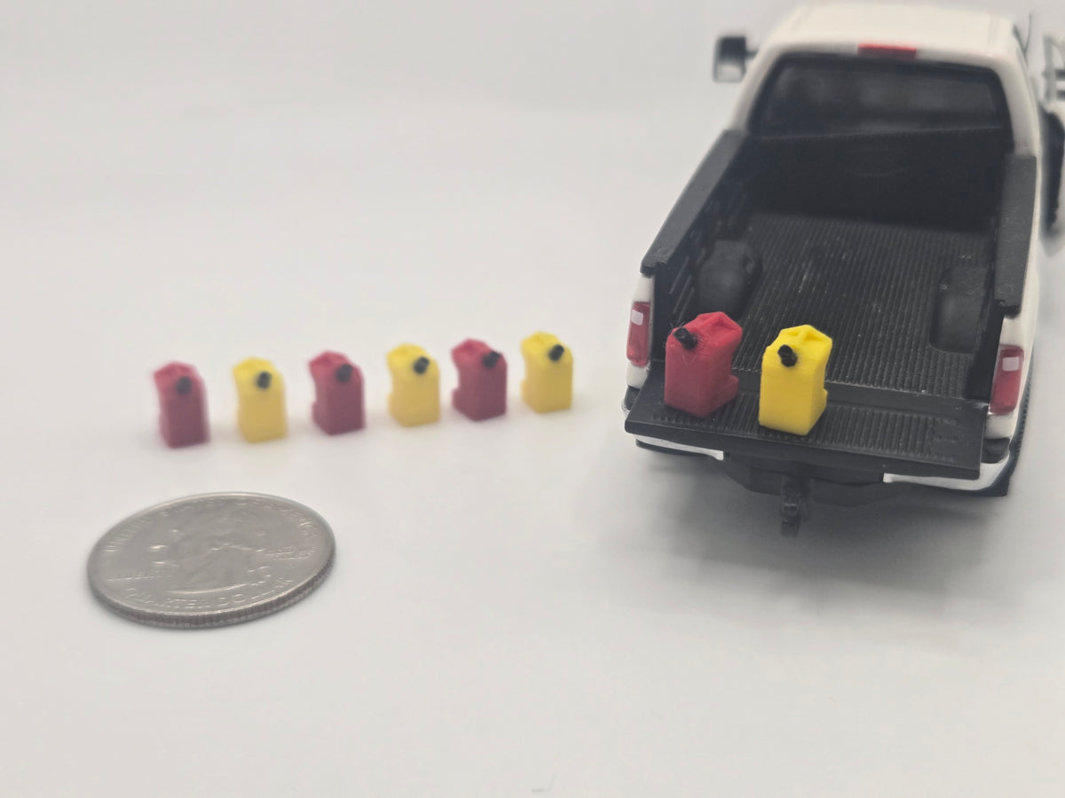 1/50 Scale 5 Gallon Fuel Can *8 Pack*