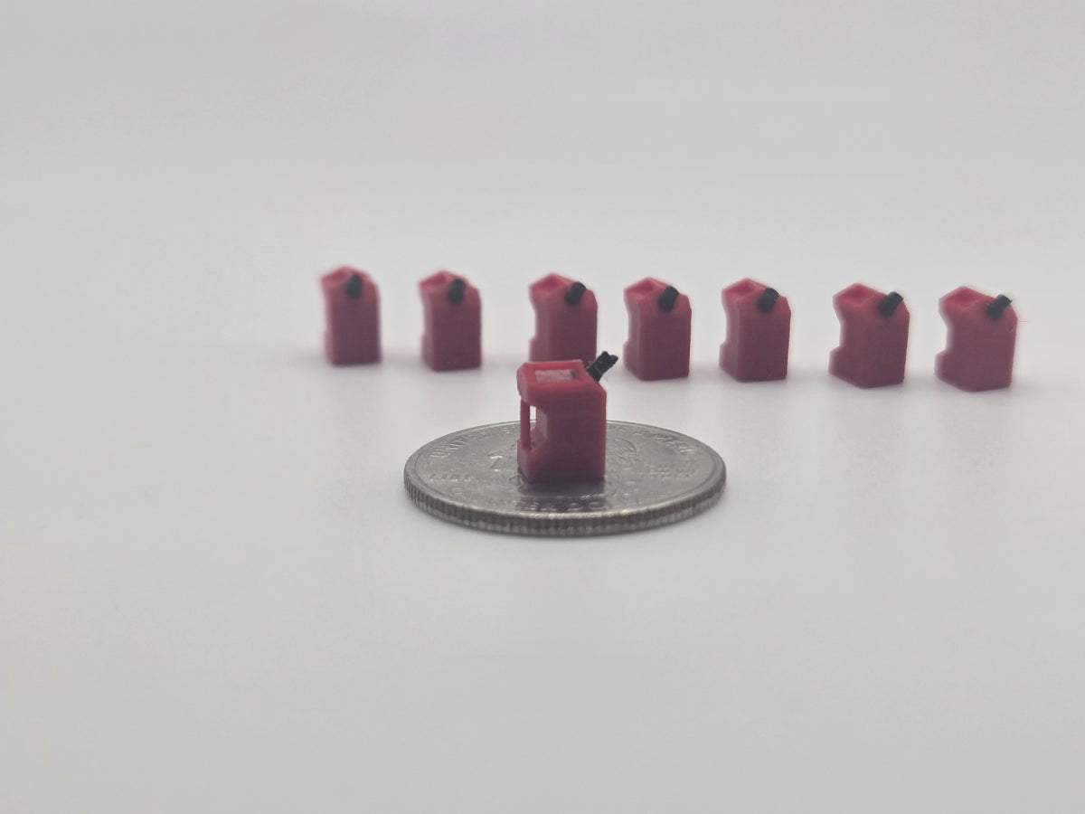 1/50 Scale 5 Gallon Fuel Can *8 Pack*