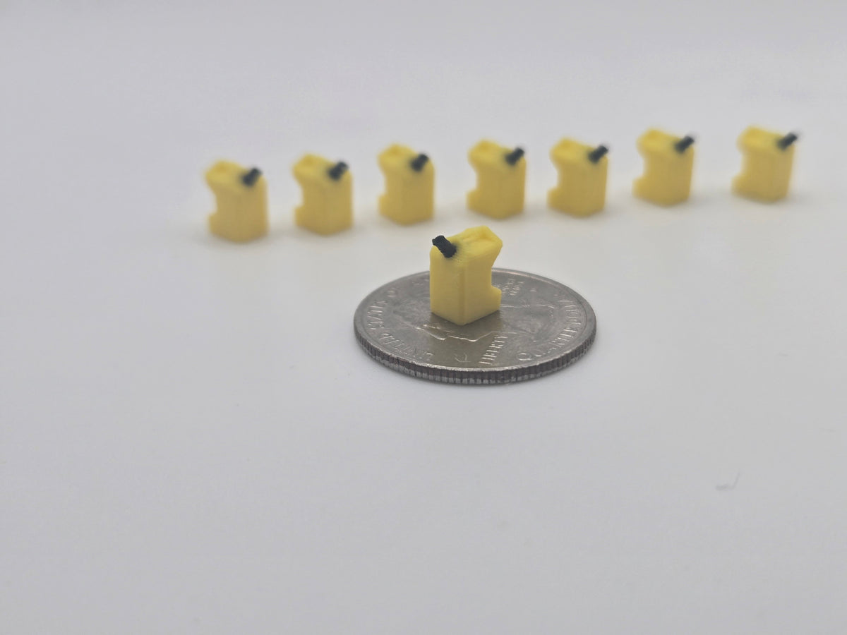 1/50 Scale 5 Gallon Fuel Can *8 Pack*