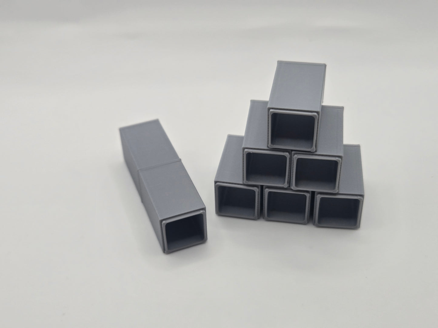 1/87 Scale 4'x4'x8'  Box Culvert *8 Pack*