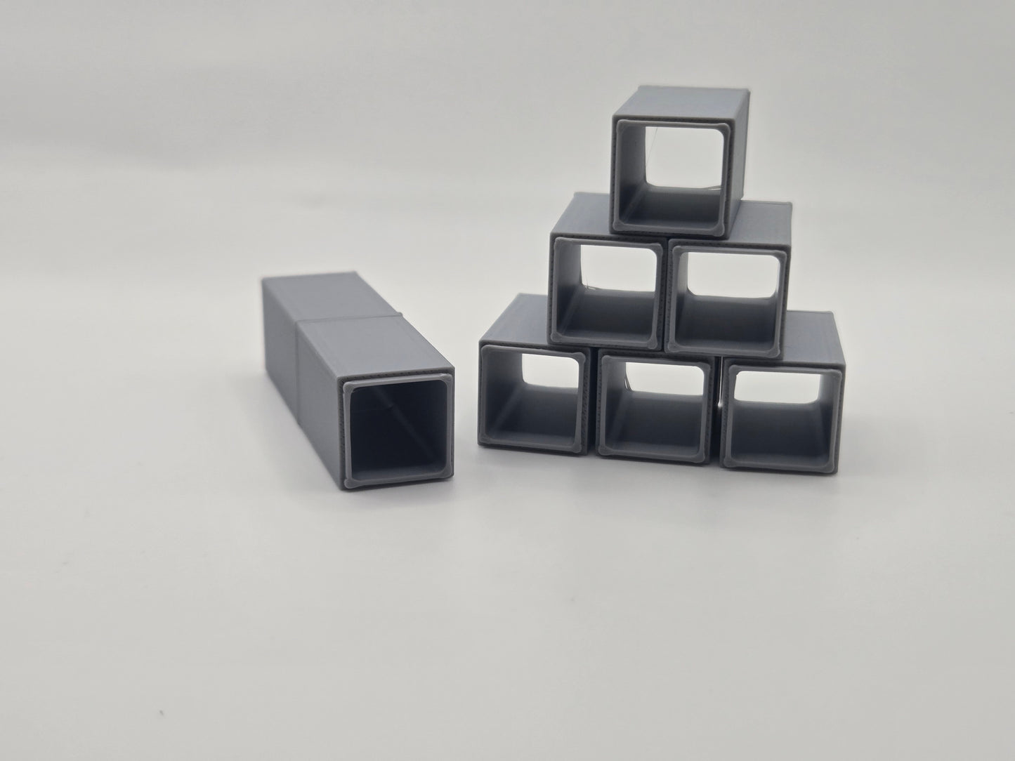 1/87 Scale 4'x4'x8'  Box Culvert *8 Pack*