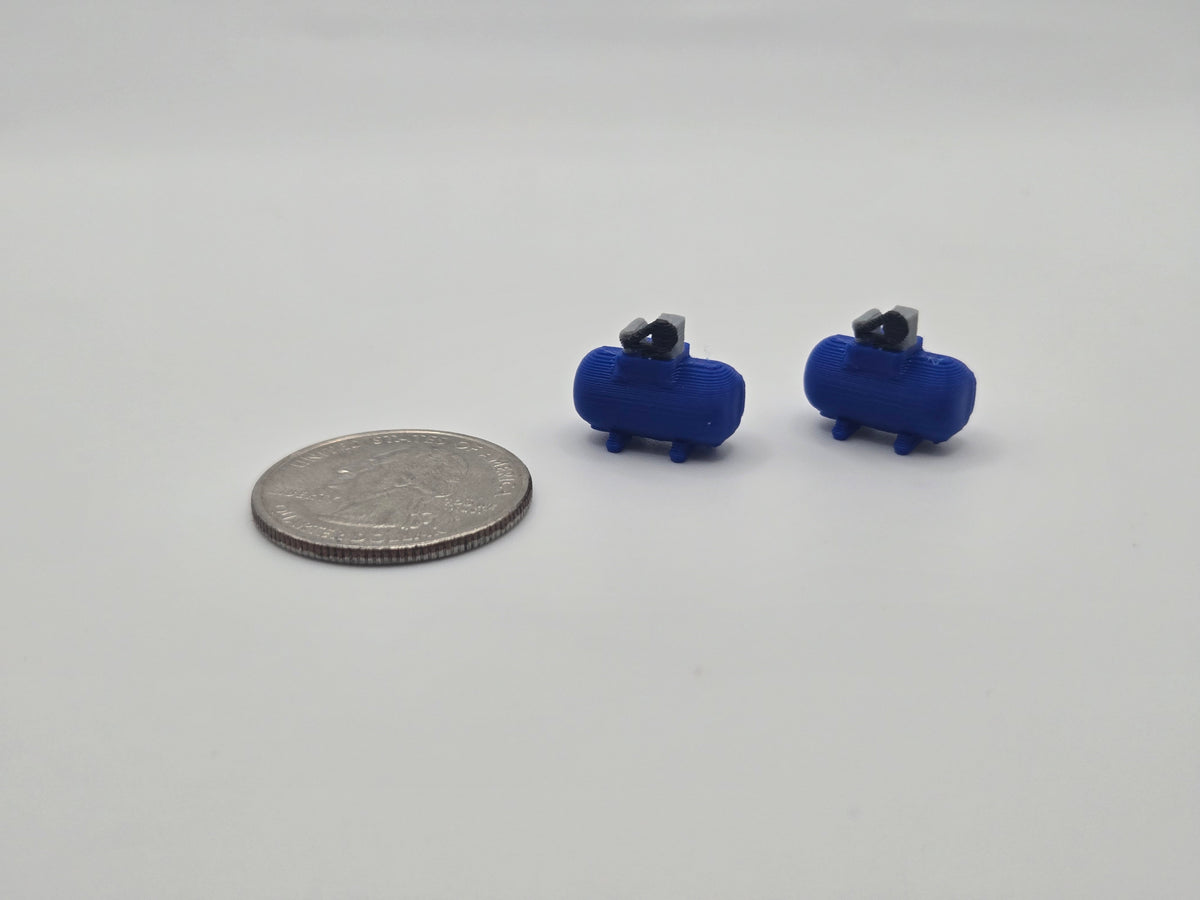 1/64 Scale Small Shop Compressor *2 Pack*