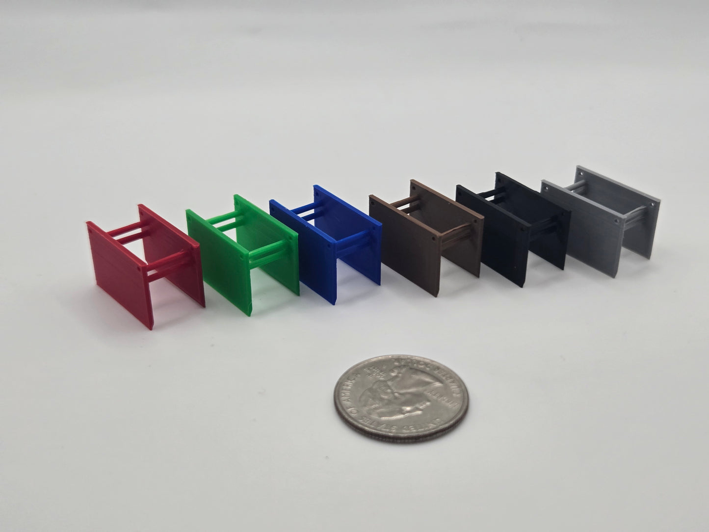 N Gauge Trench Box *2 Pack*