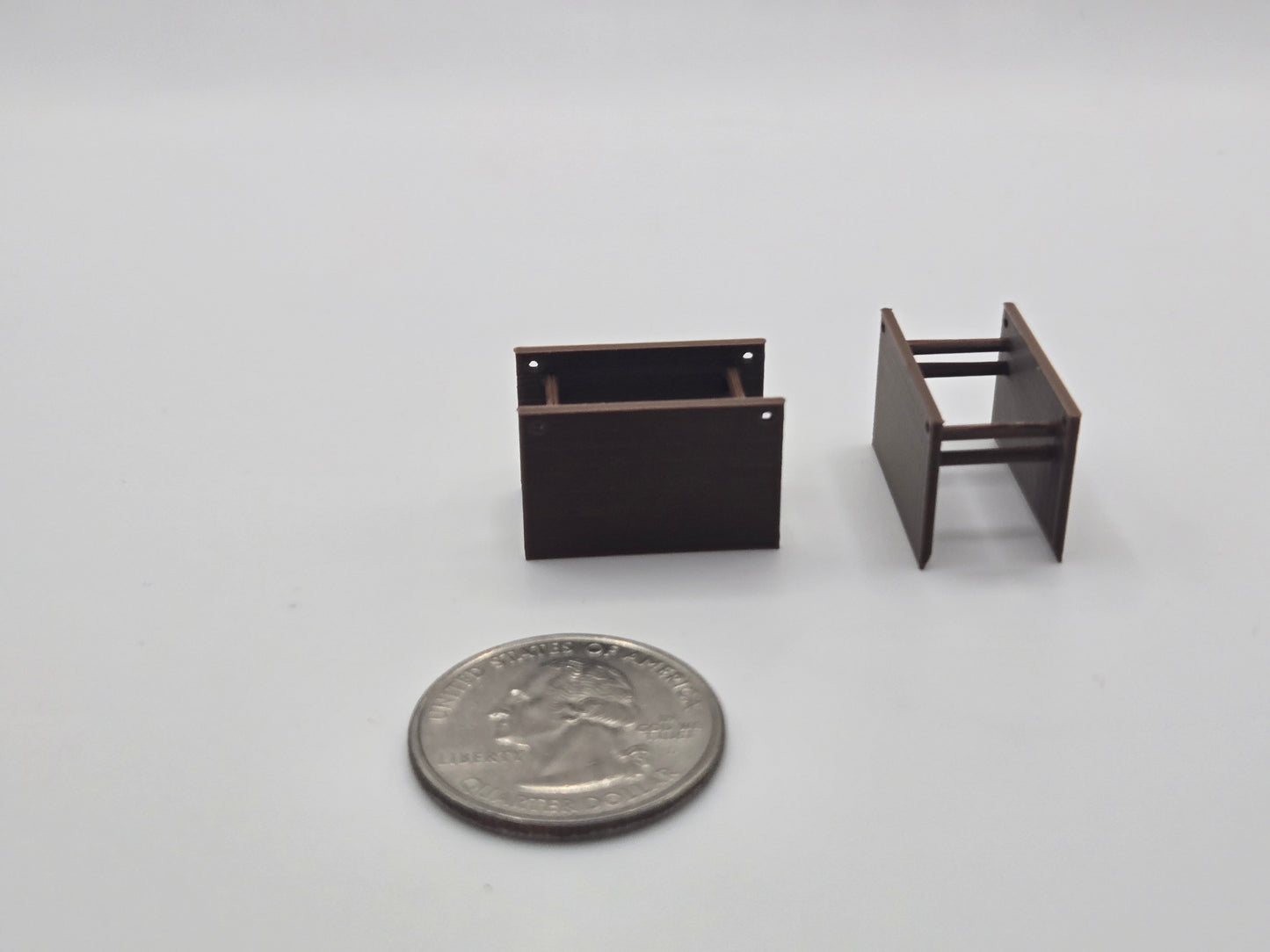 N Gauge Trench Box *2 Pack*