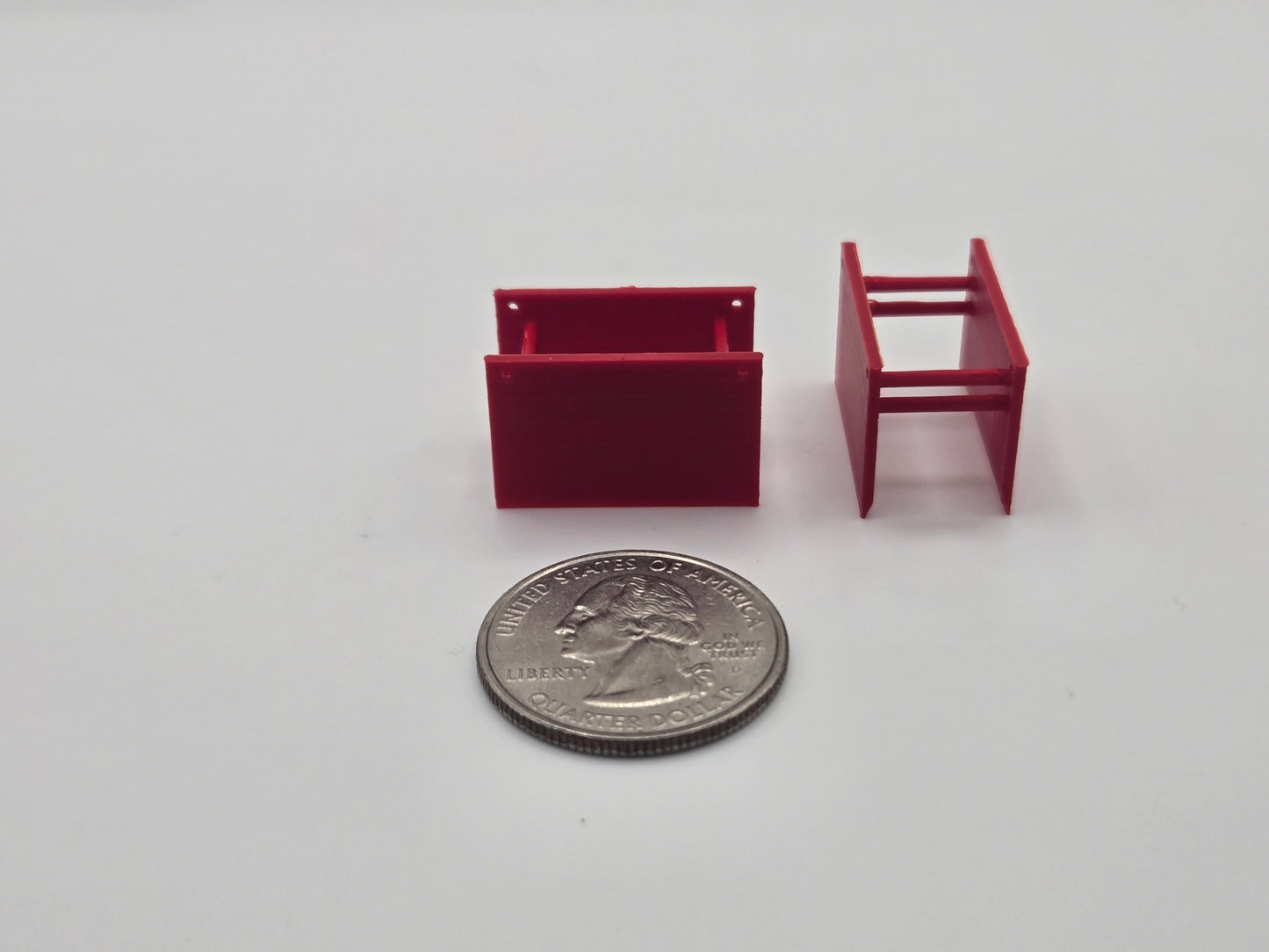 N Gauge Trench Box *2 Pack*