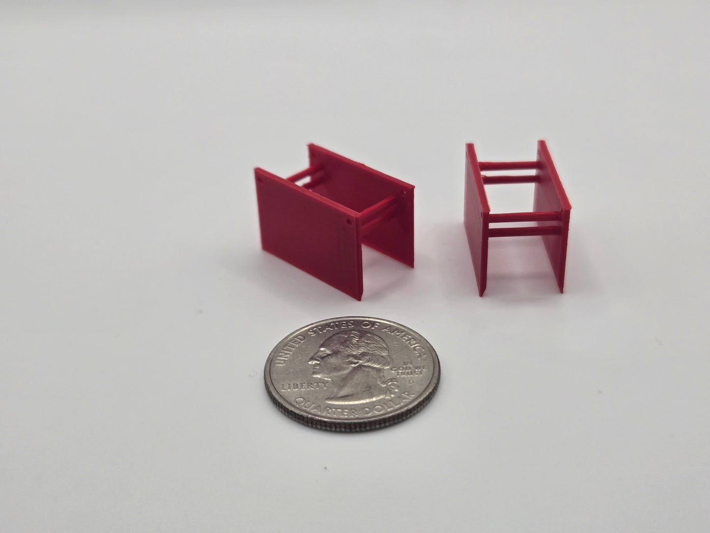 N Gauge Trench Box *2 Pack*
