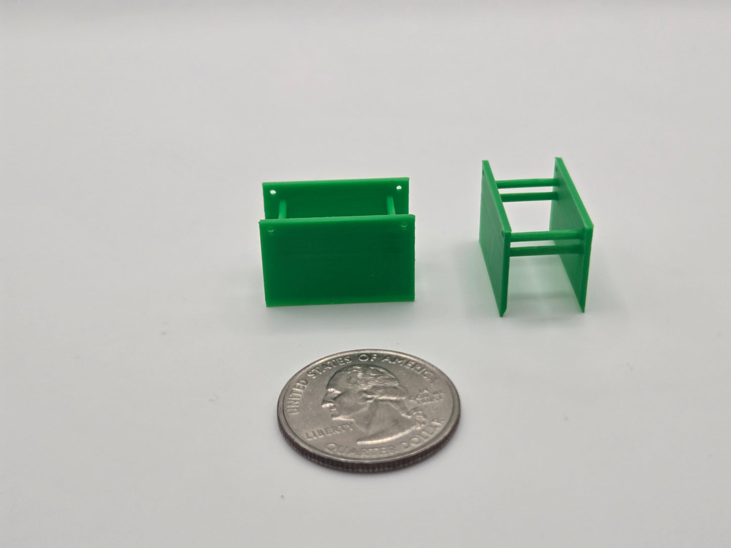 N Gauge Trench Box *2 Pack*