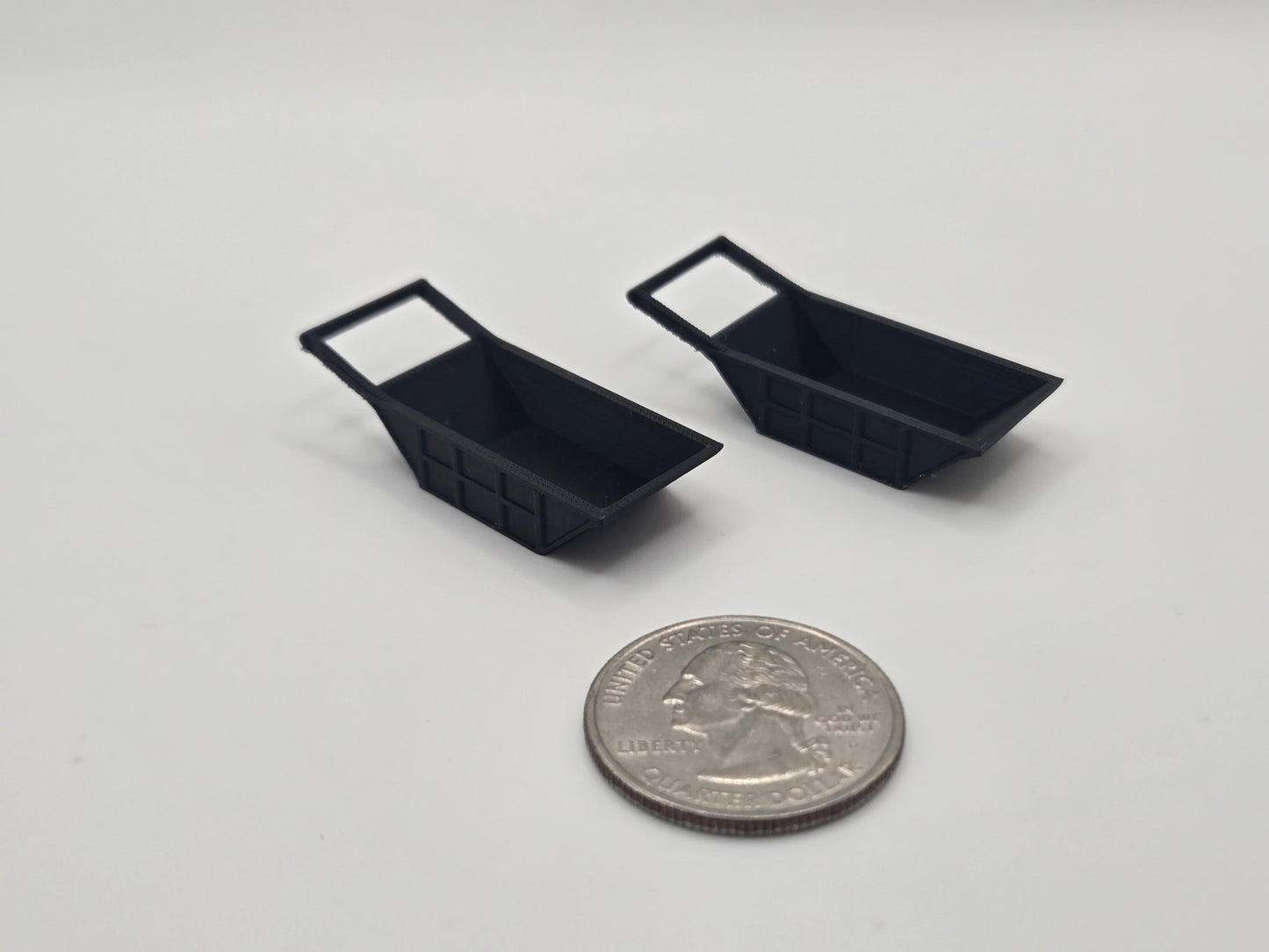 N Gauge 12 Cubic Yard Bedding Box *2 Pack*