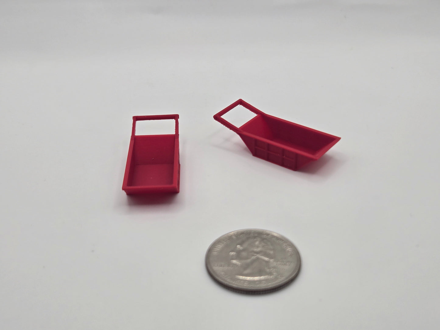 N Gauge 12 Cubic Yard Bedding Box *2 Pack*