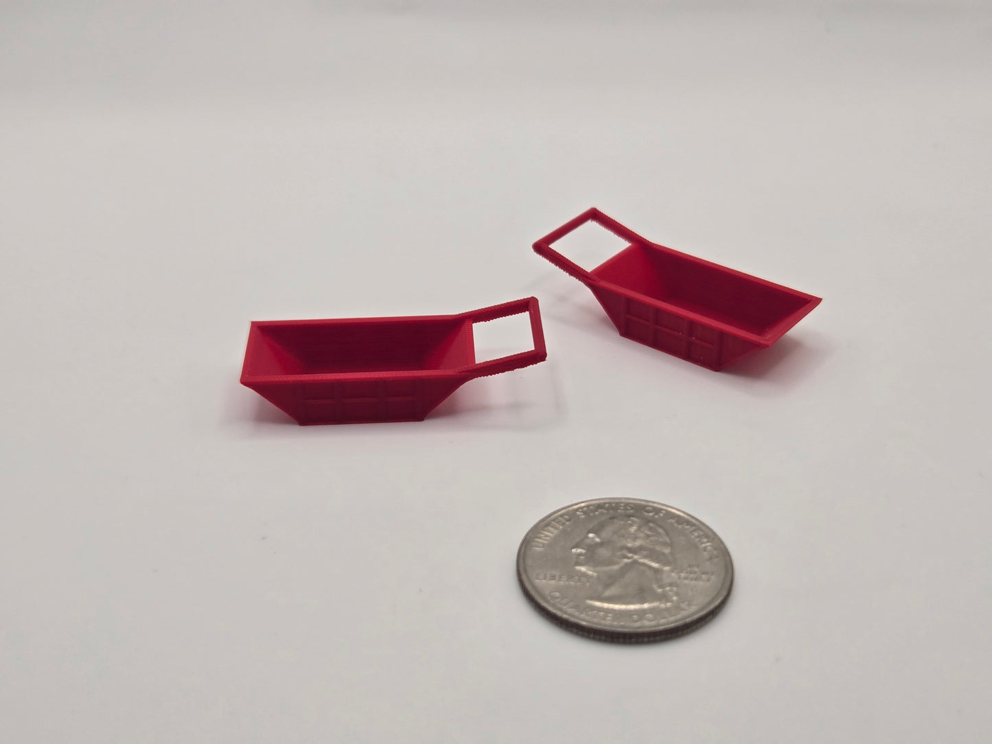N Gauge 12 Cubic Yard Bedding Box *2 Pack*