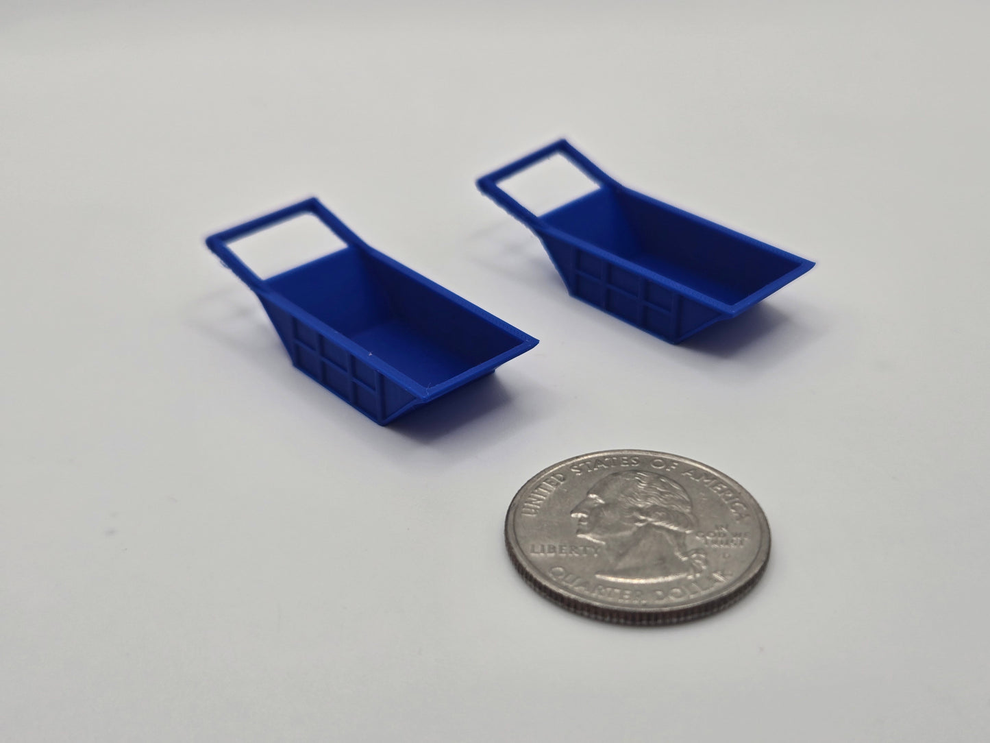 N Gauge 12 Cubic Yard Bedding Box *2 Pack*