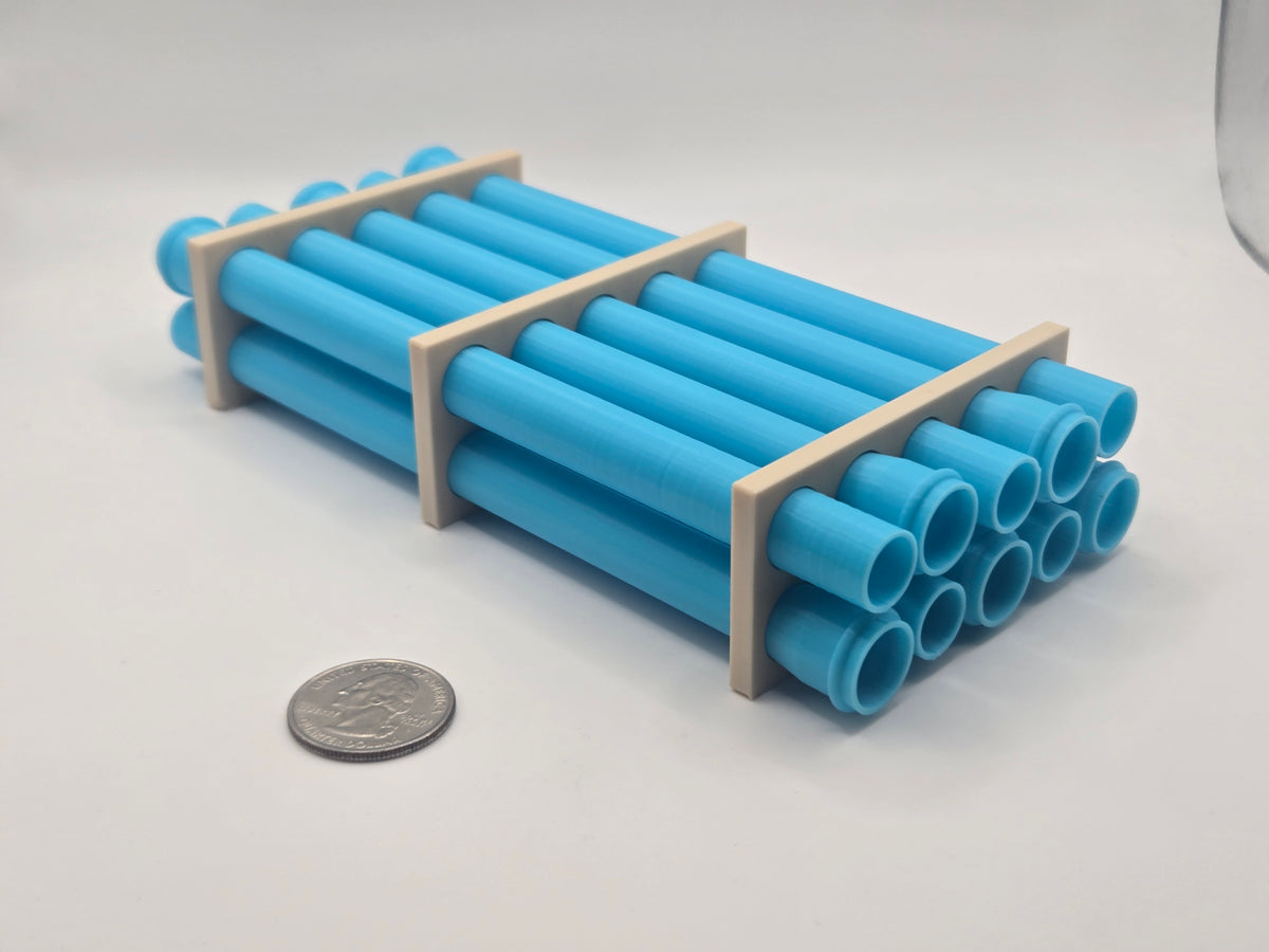 1/24 Scale 12" Bell End Pipe Load
