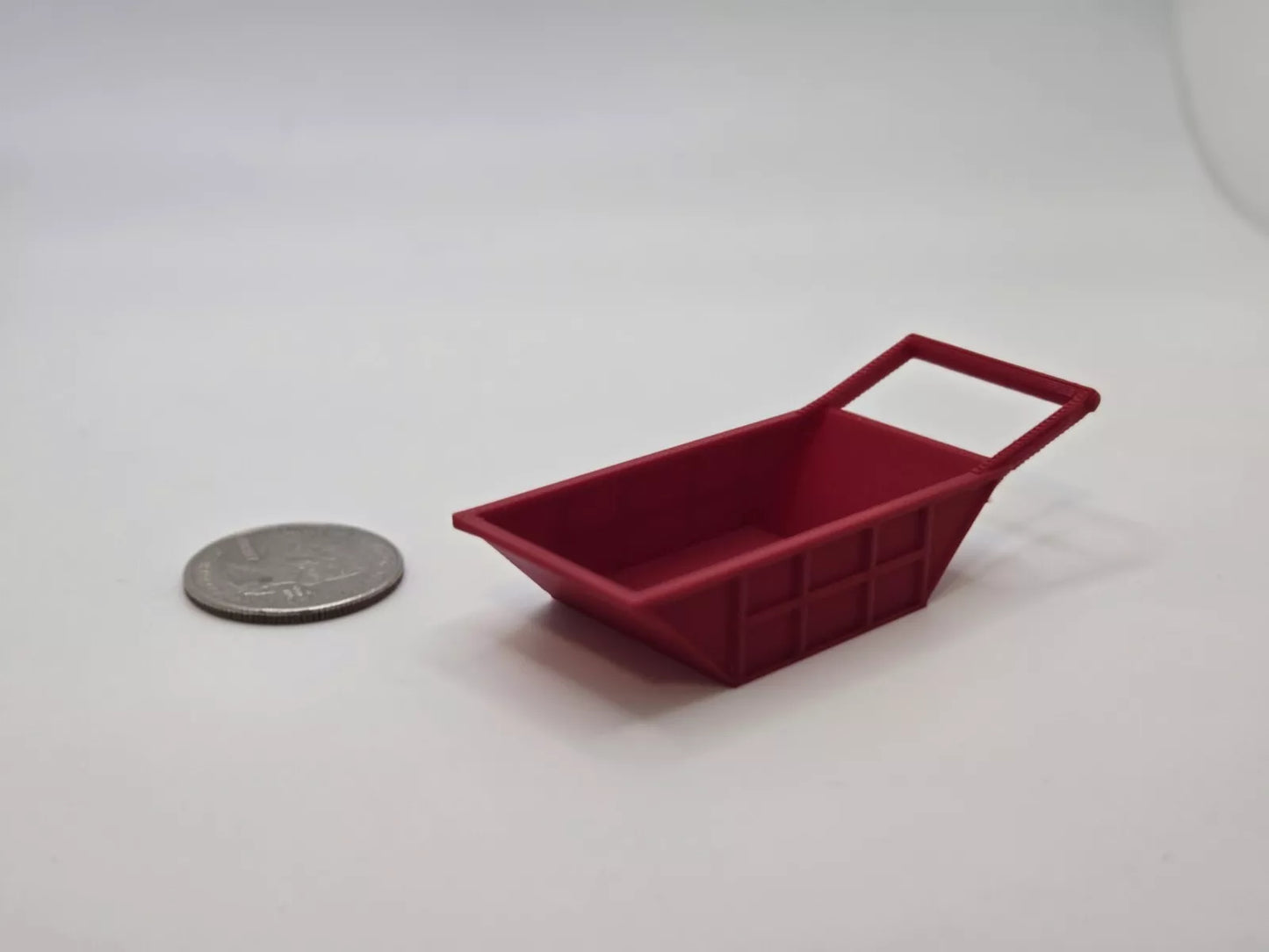 1/87 Scale 12 Cubic Yard Bedding Box