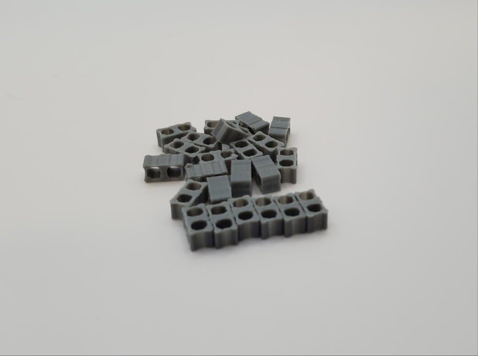 Grey Scale Blocks 1/50 Scale Concrete Blocks *24 Pack* – Under Construction Replicas