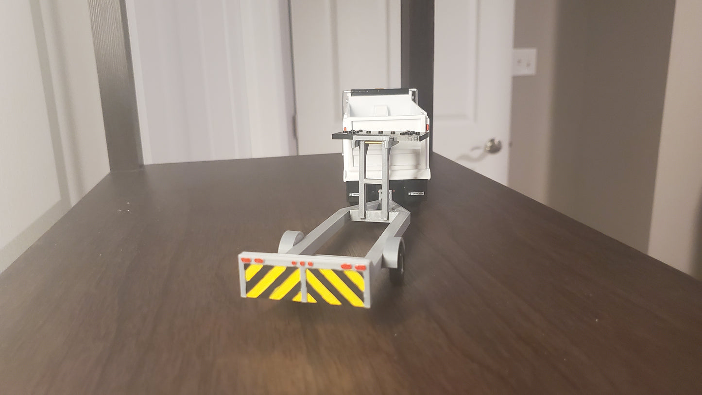 1/50 Scale Posable Attenuator Trailer