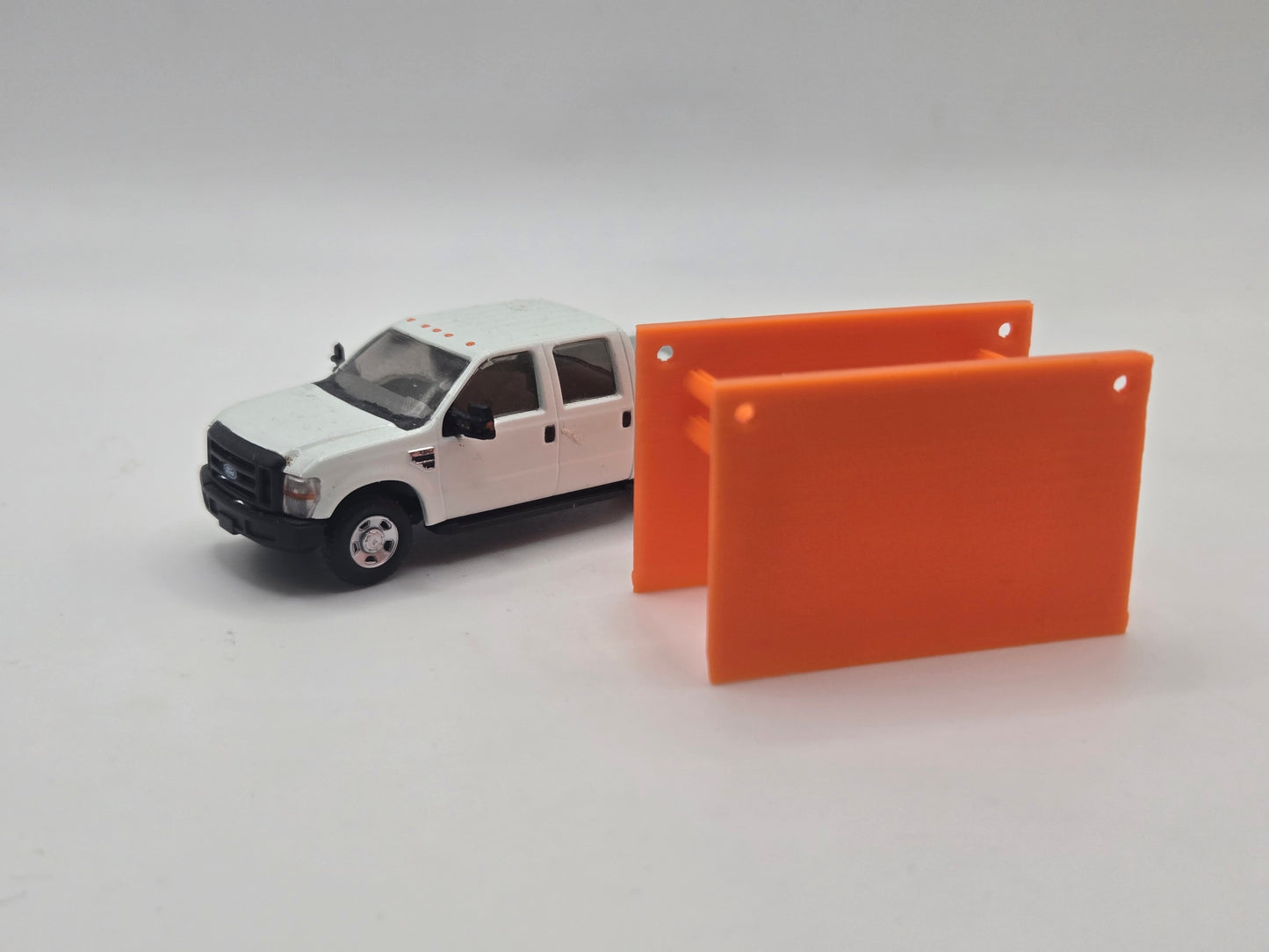 1/87 Scale Trench Box