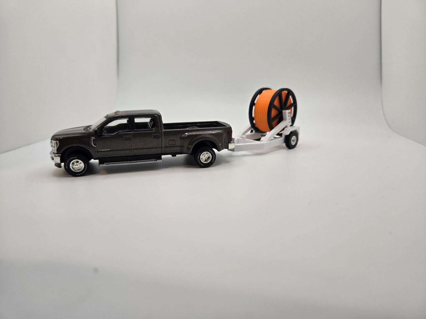 1/64 Scale Cable Reel Trailer