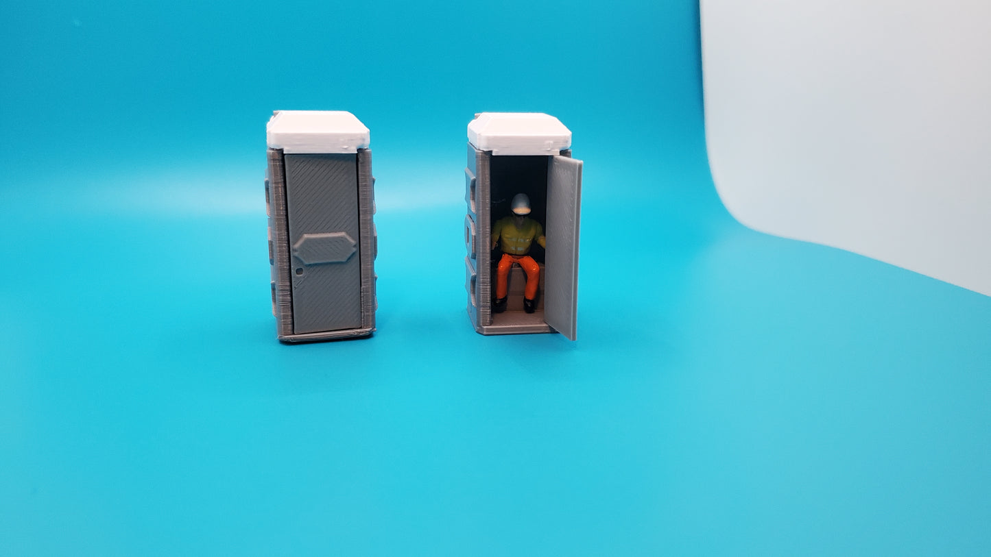 1/50 Scale Porta-Potty *2-Pack*