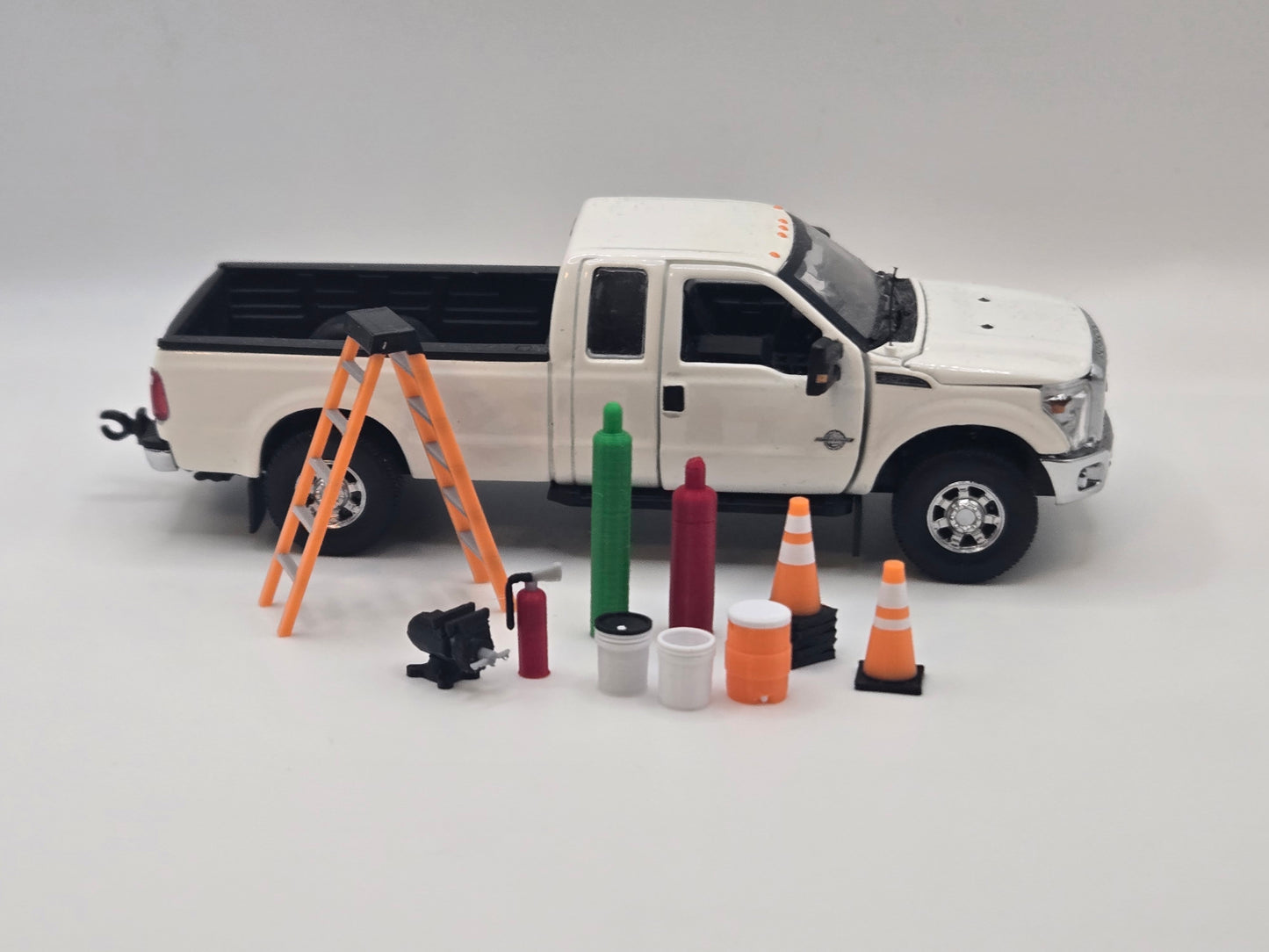 1/50 service truck accessory kit