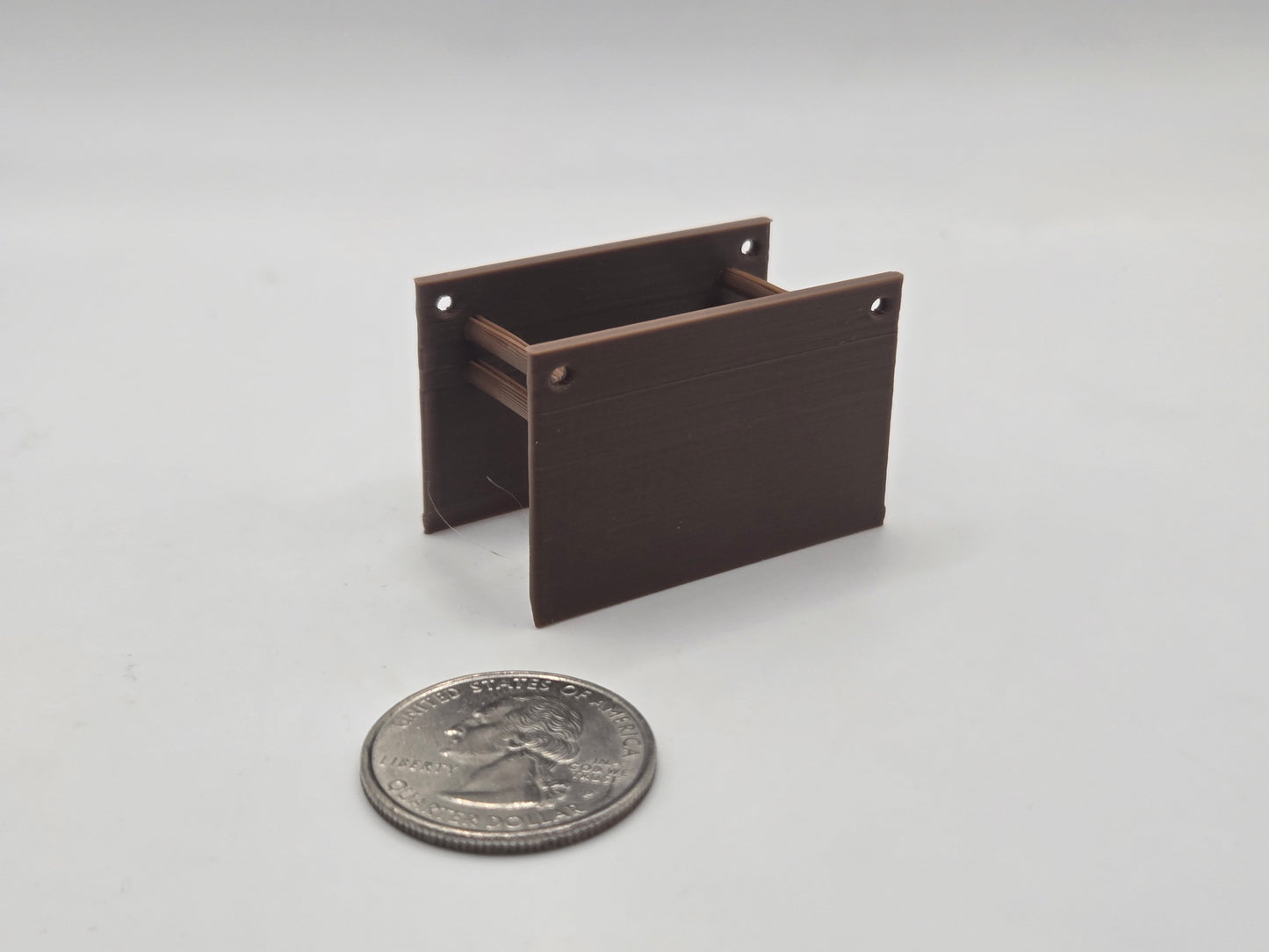 1/87 Scale Trench Box