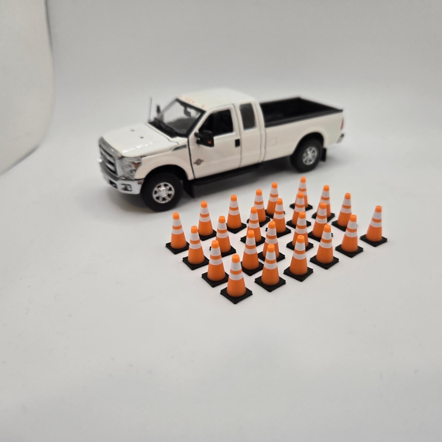 1/50 Scale Traffic Cones *24 Pack*