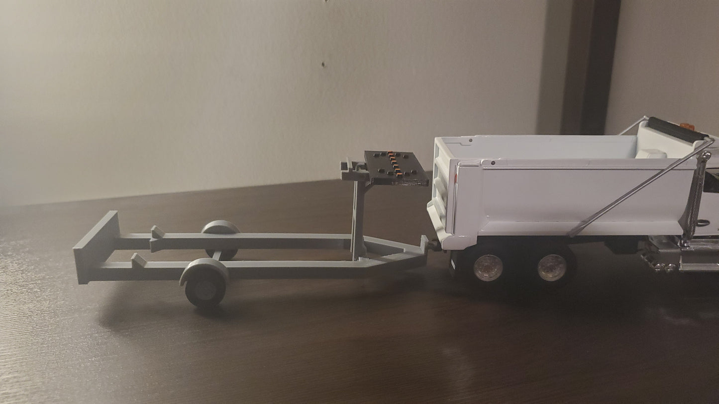 1/50 Scale Posable Attenuator Trailer