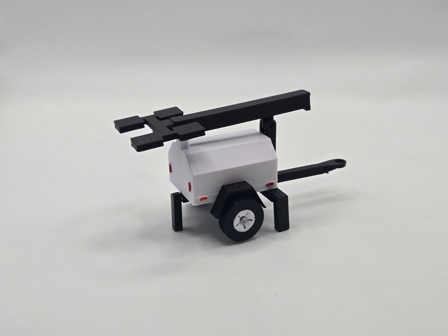 1/50 Scale Posable LED Light Tower