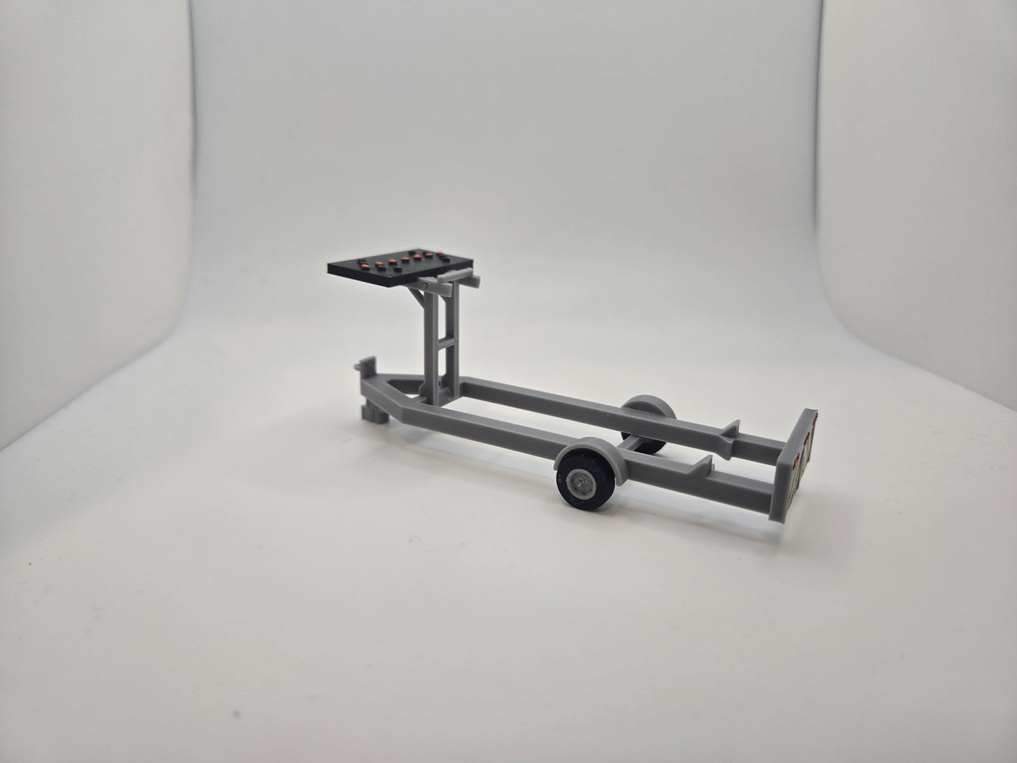 1/64 Scale Posable Attenuator Trailer