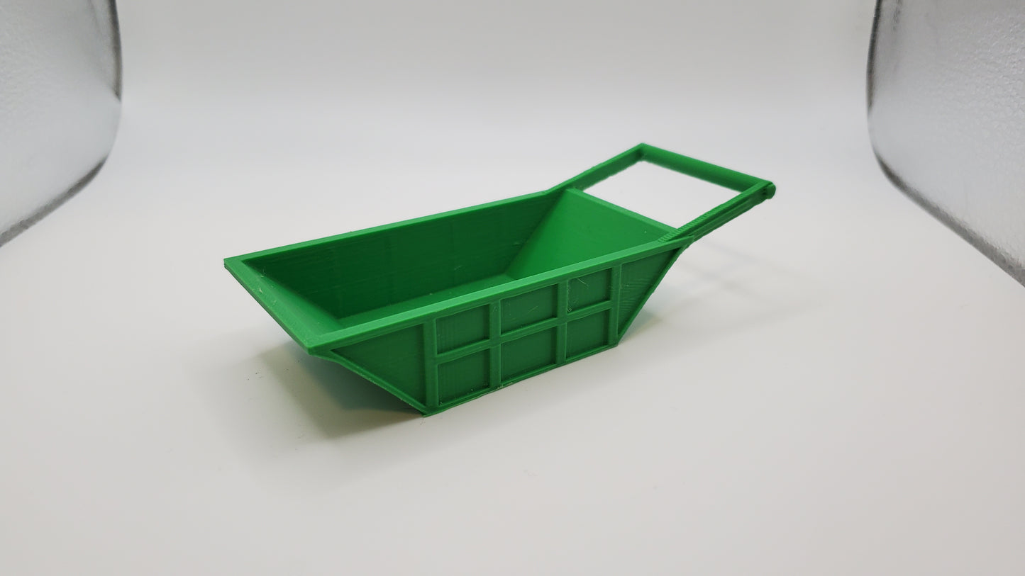 1/50 Scale 12 Cubic Yard Bedding Box