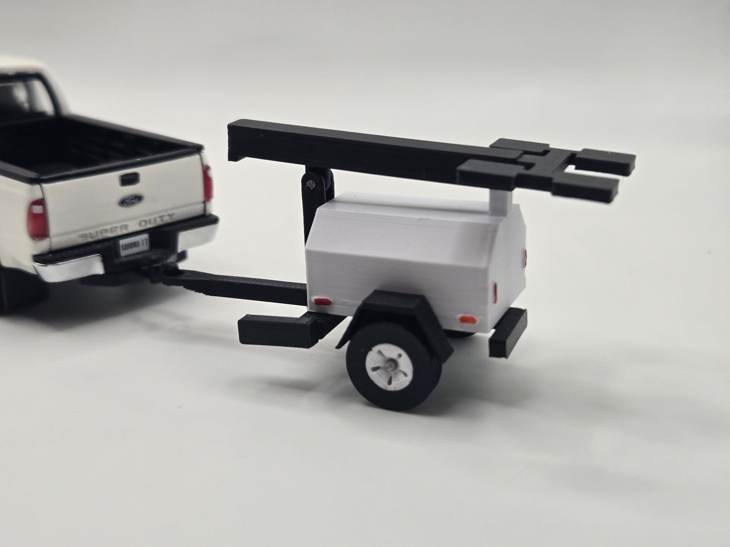 1/50 Scale Posable LED Light Tower