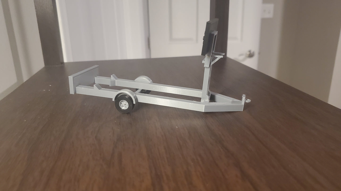 1/50 Scale Posable Attenuator Trailer