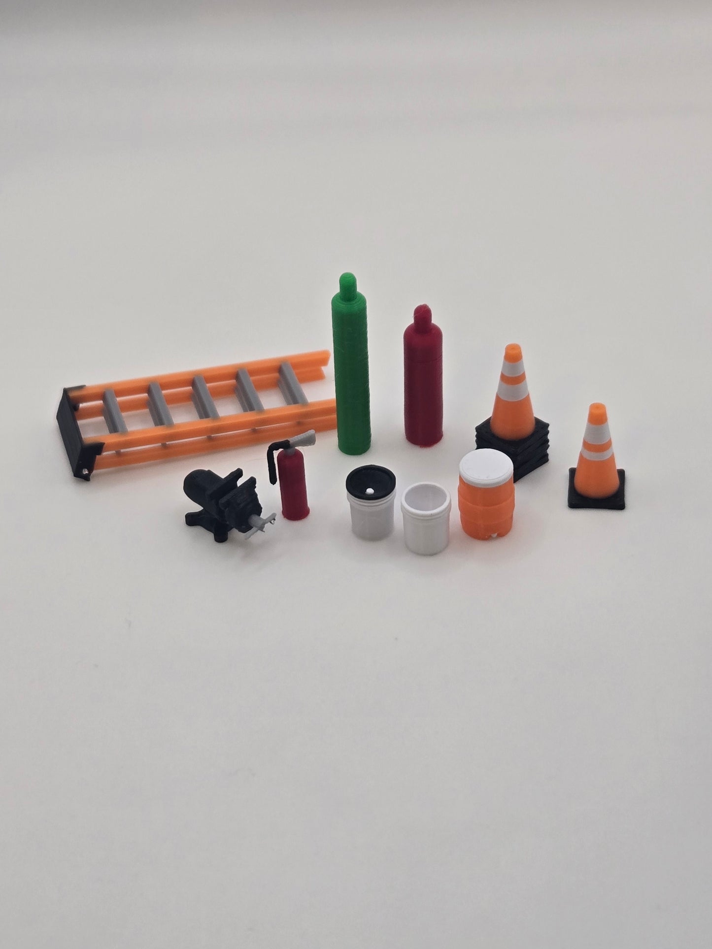 1/50 service truck accessory kit