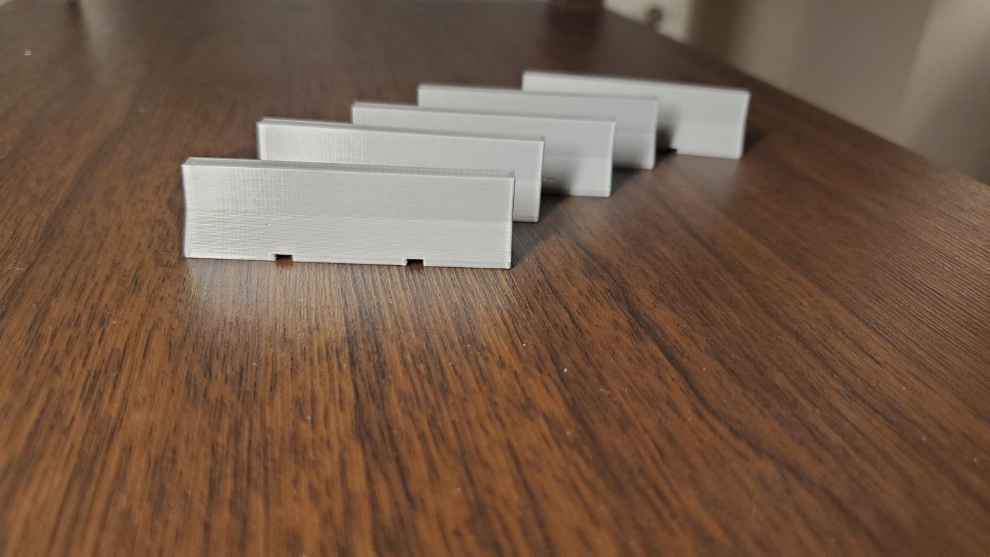 1/50 Scale Jersey Barriers *5 Pack*