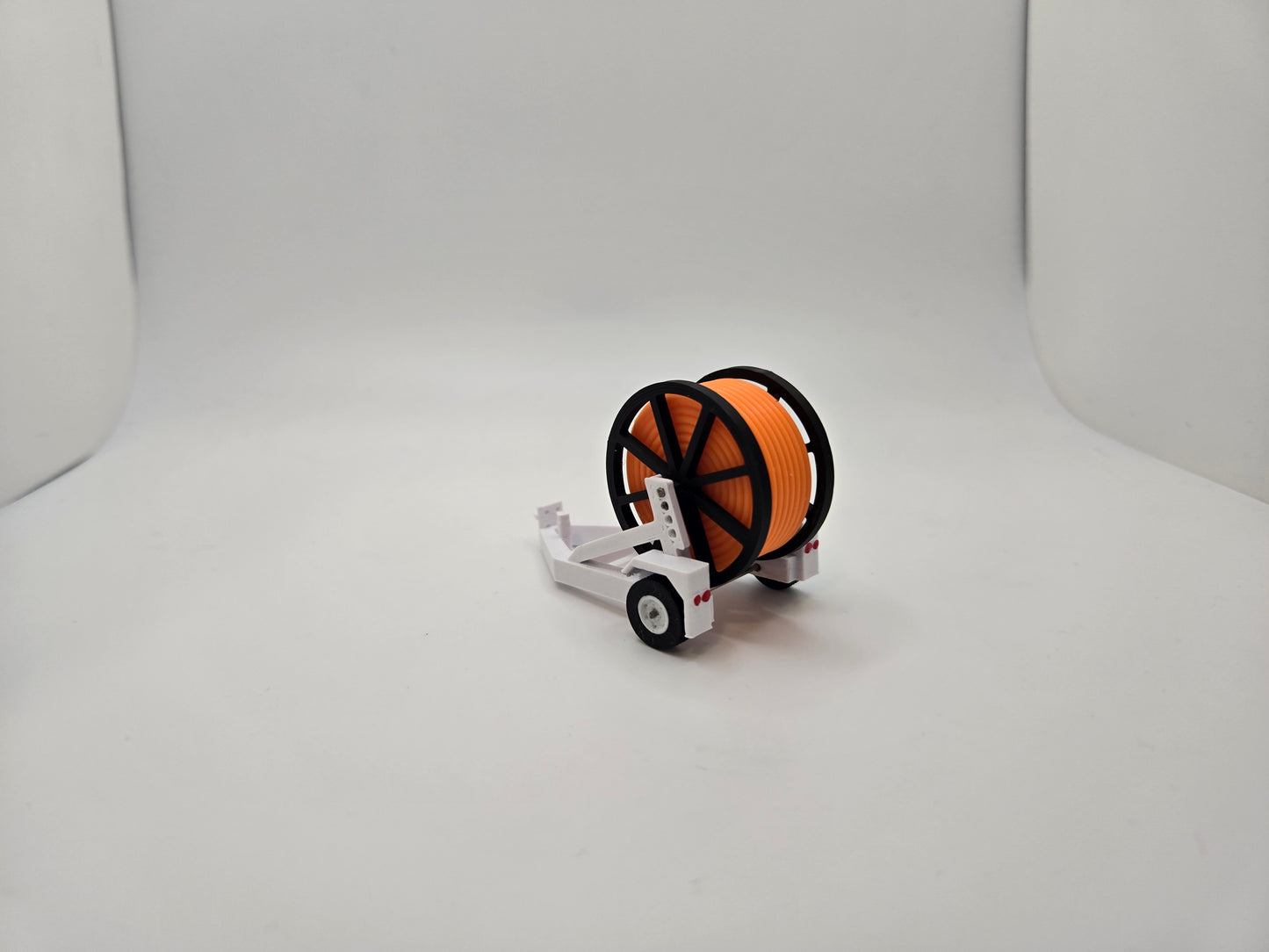 1/64 Scale Cable Reel Trailer