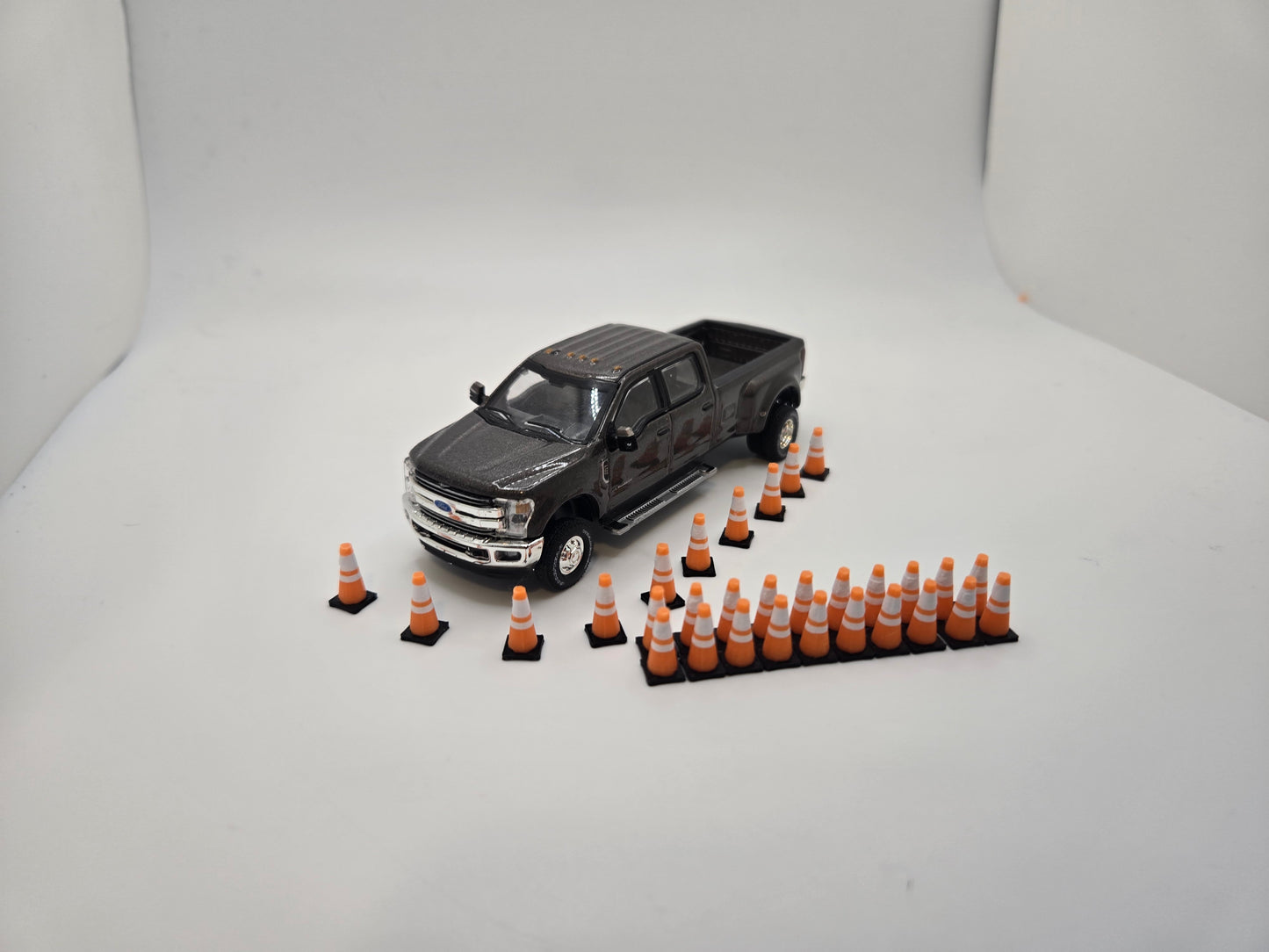 1/64 Scale Traffic Cones *30 Pack*