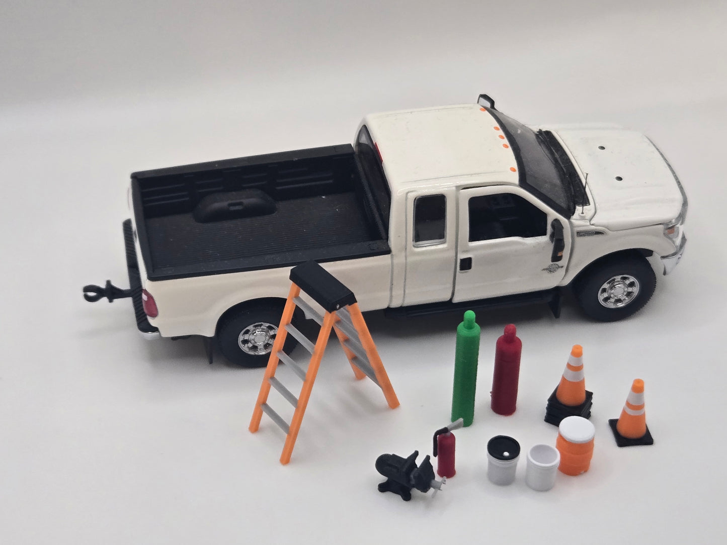 1/50 service truck accessory kit
