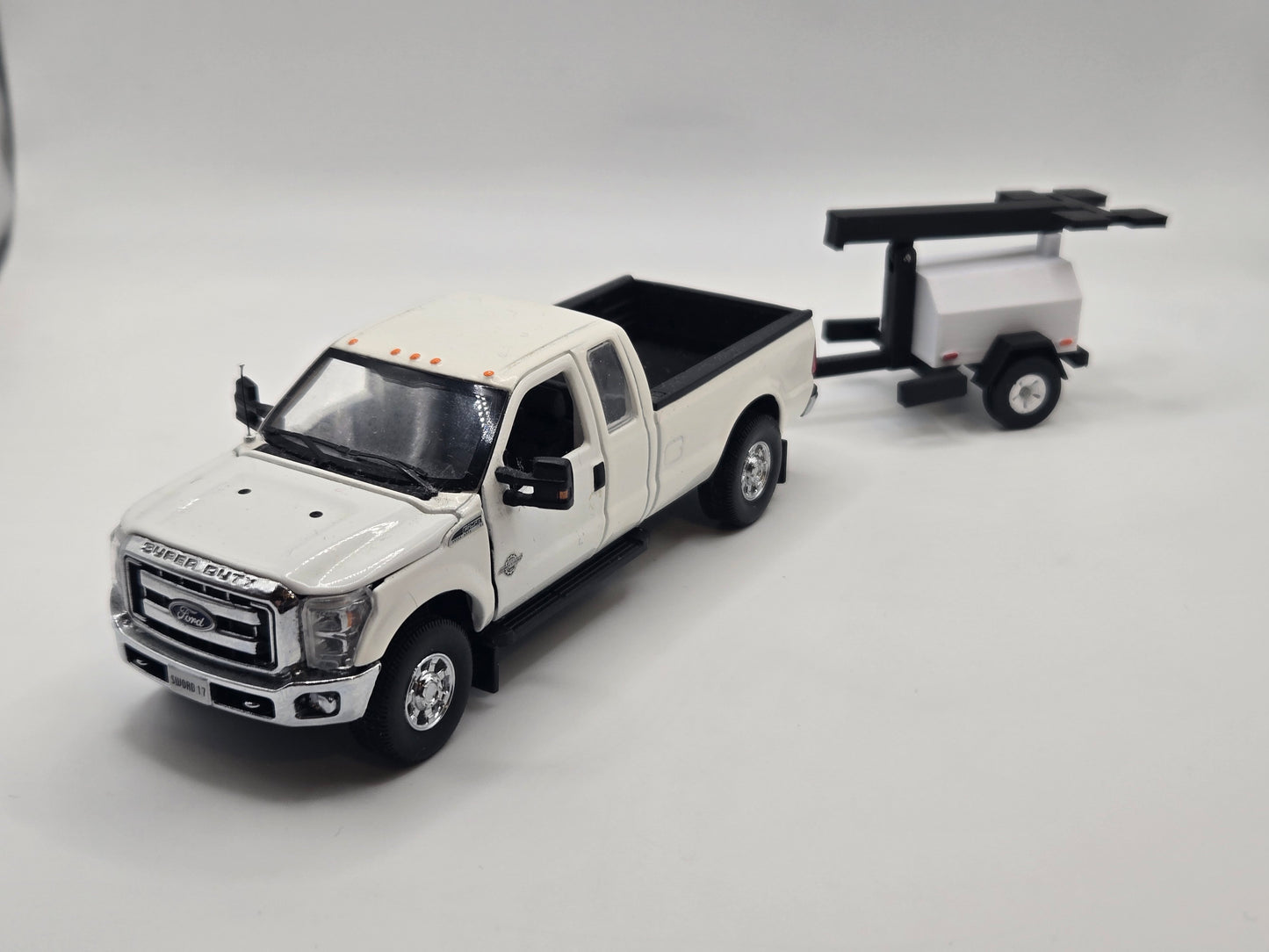 1/50 Scale Posable LED Light Tower