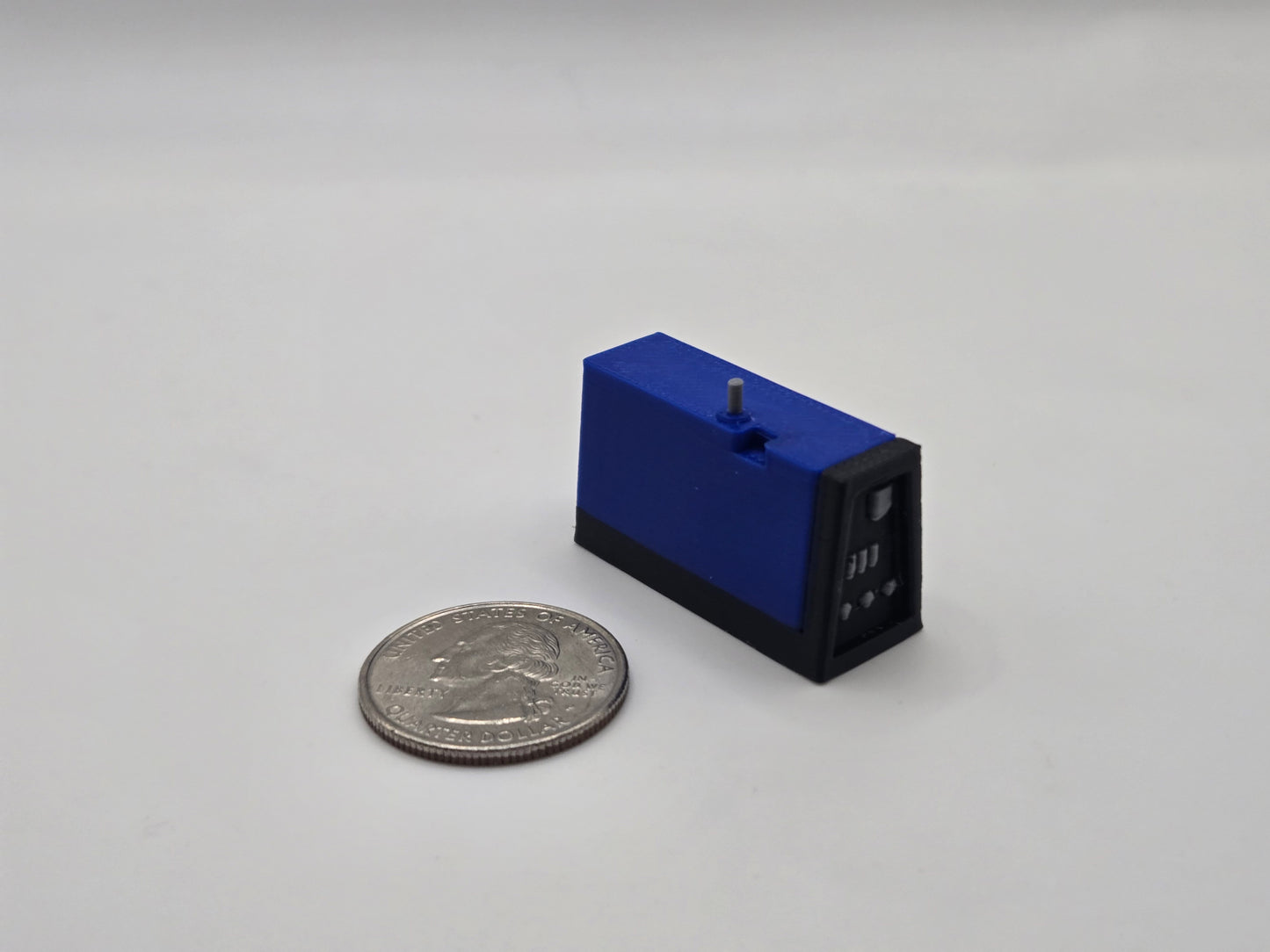 1/50 Scale Service Truck Welder in Blue