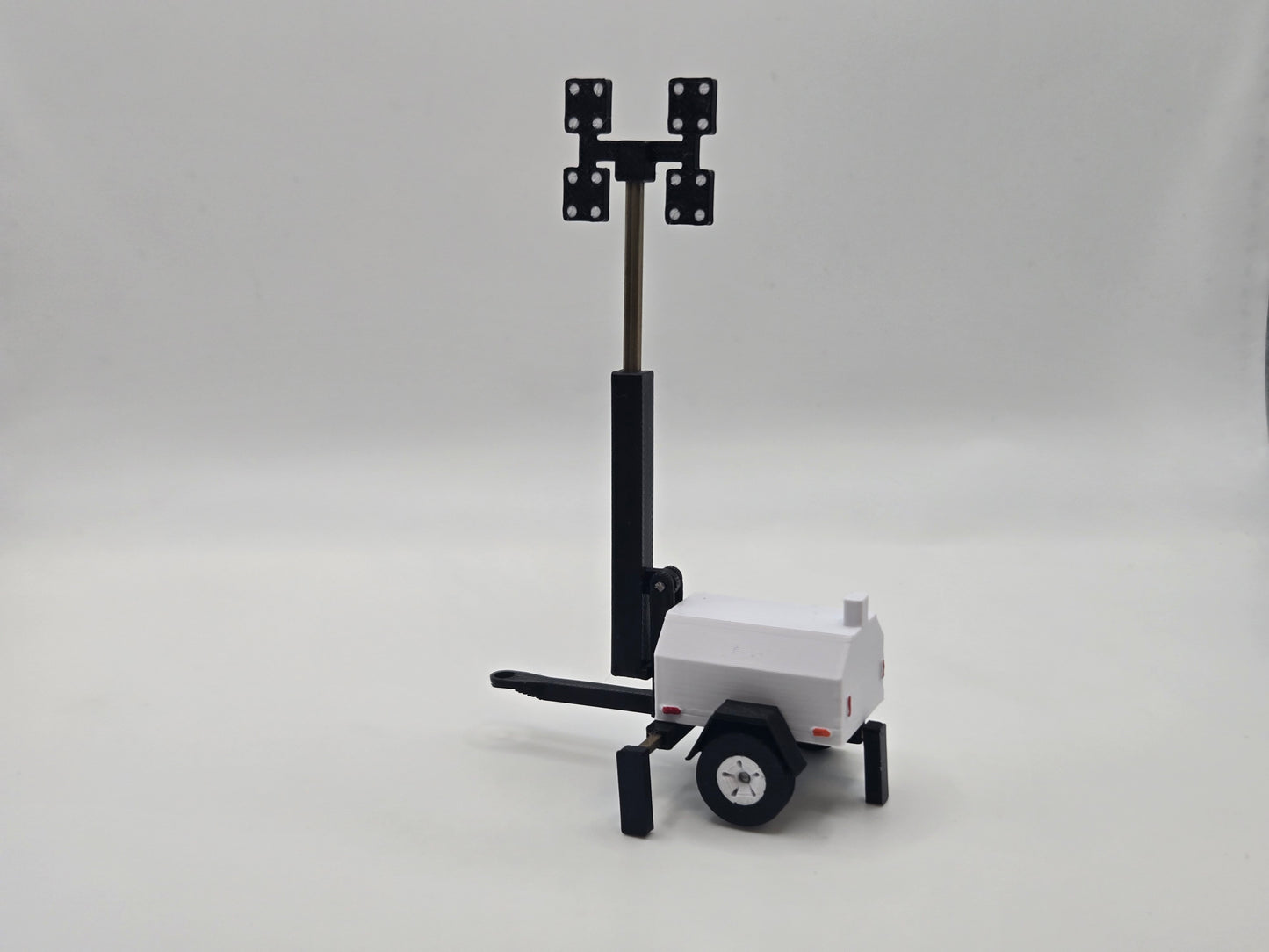 1/50 Scale Posable LED Light Tower