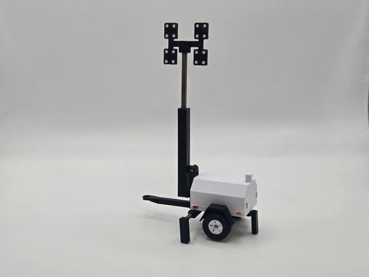 1/50 Scale Posable LED Light Tower