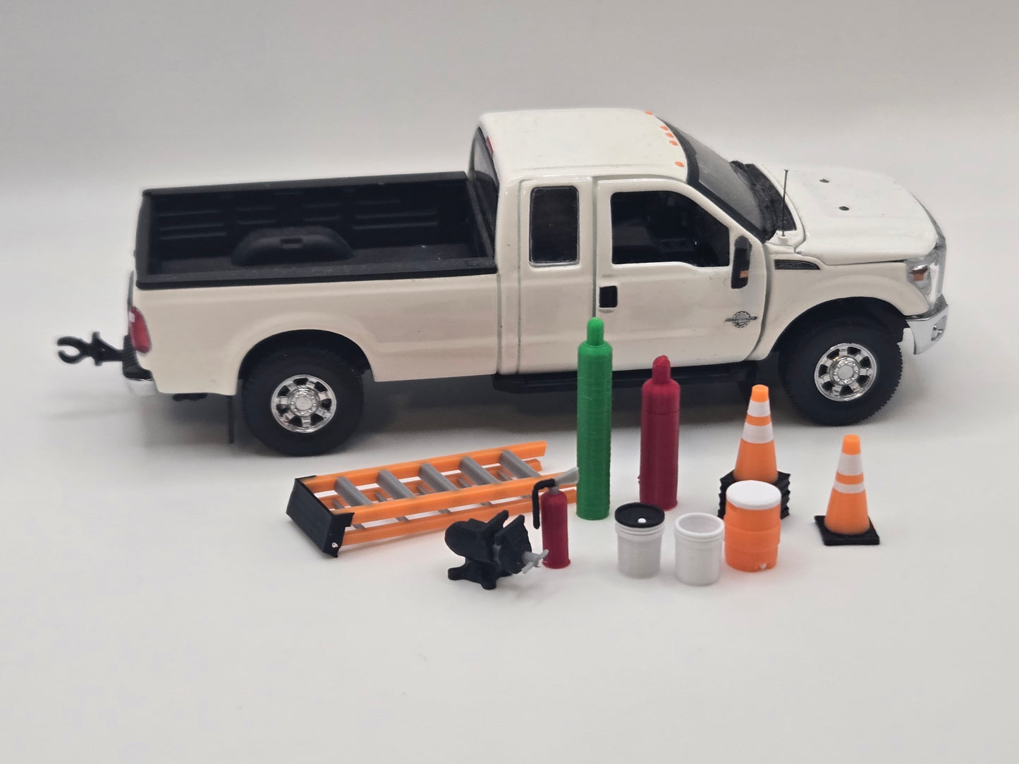 1/50 service truck accessory kit